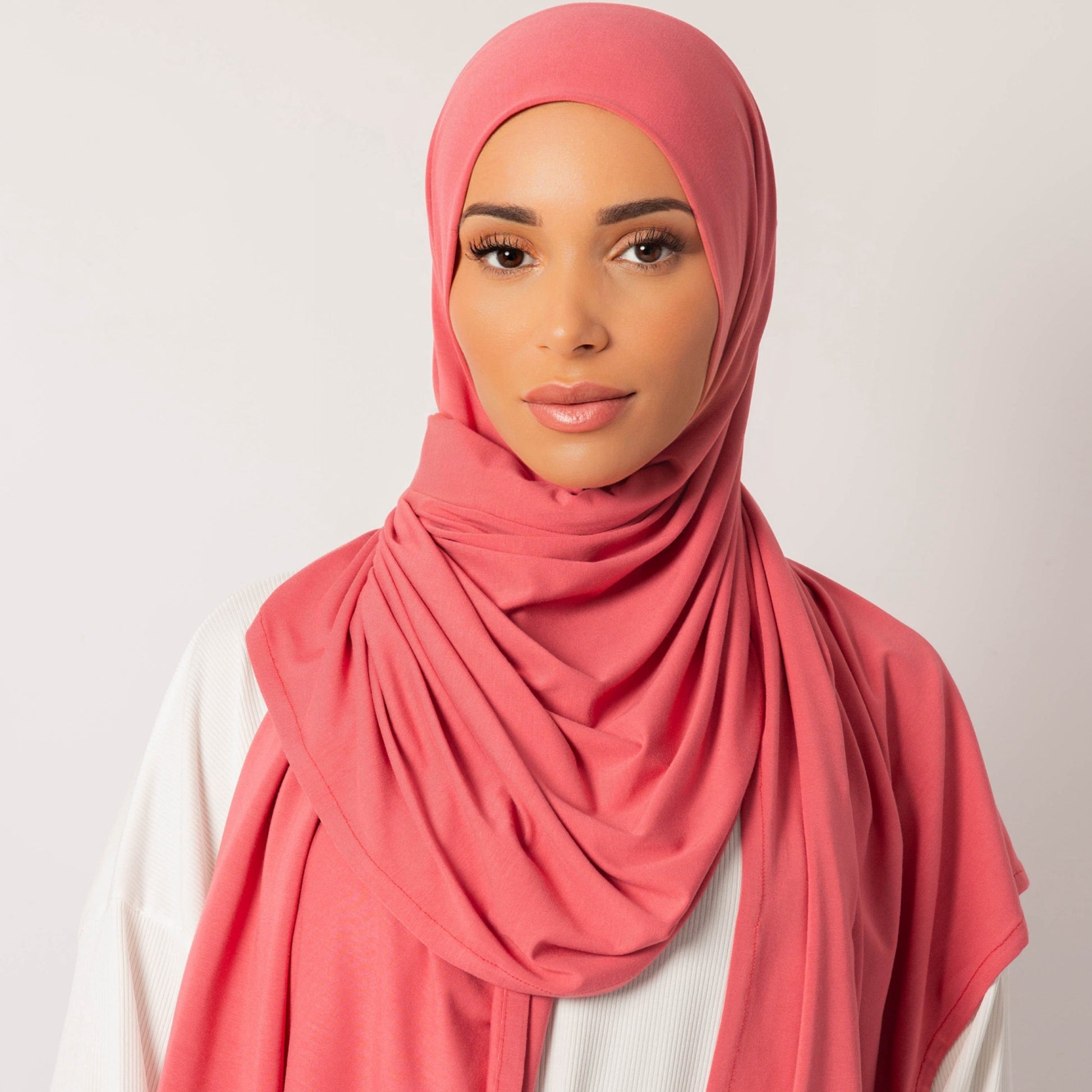 SALMON Pure Bamboo Hijab