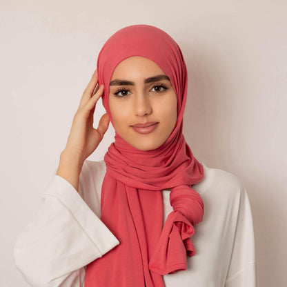 SALMON Pure Bamboo Hijab