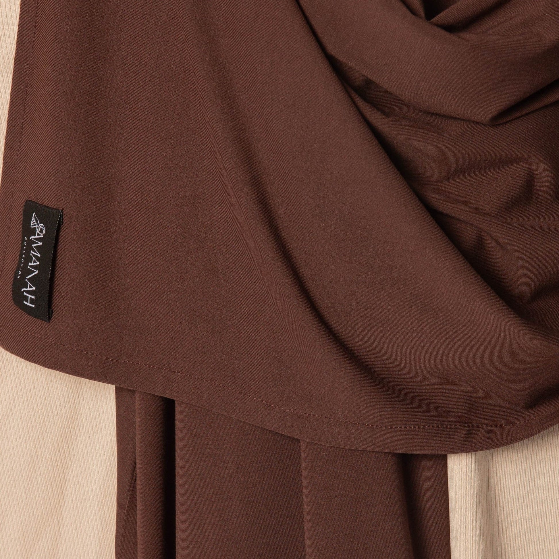 CHOCOLATE Pure Bamboo Hijab