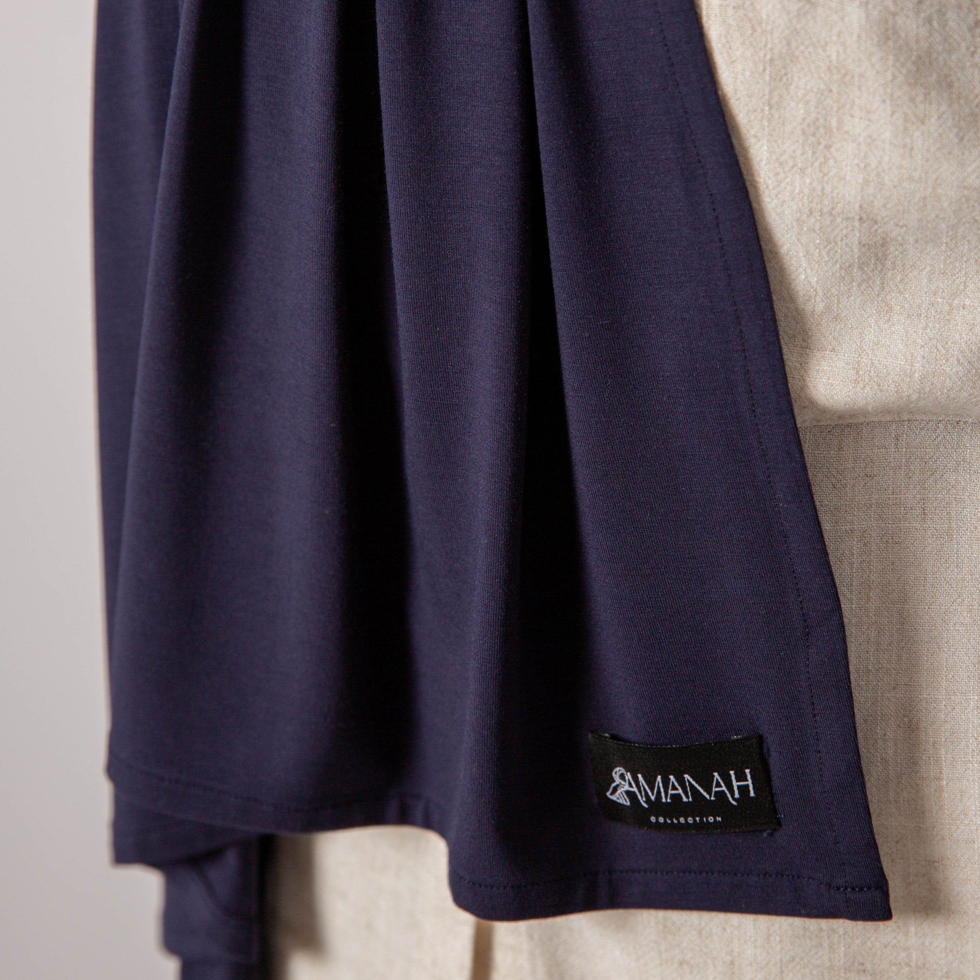 NAVY Pure Bamboo Hijab