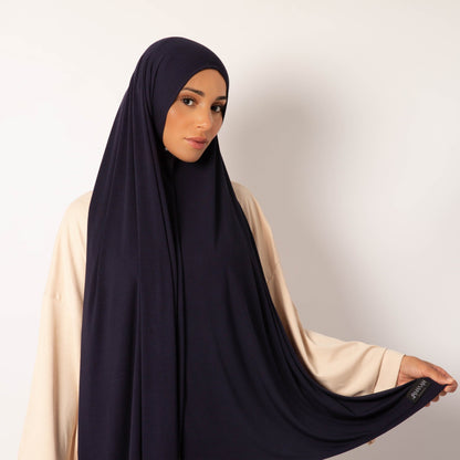 NAVY Pure Bamboo Hijab