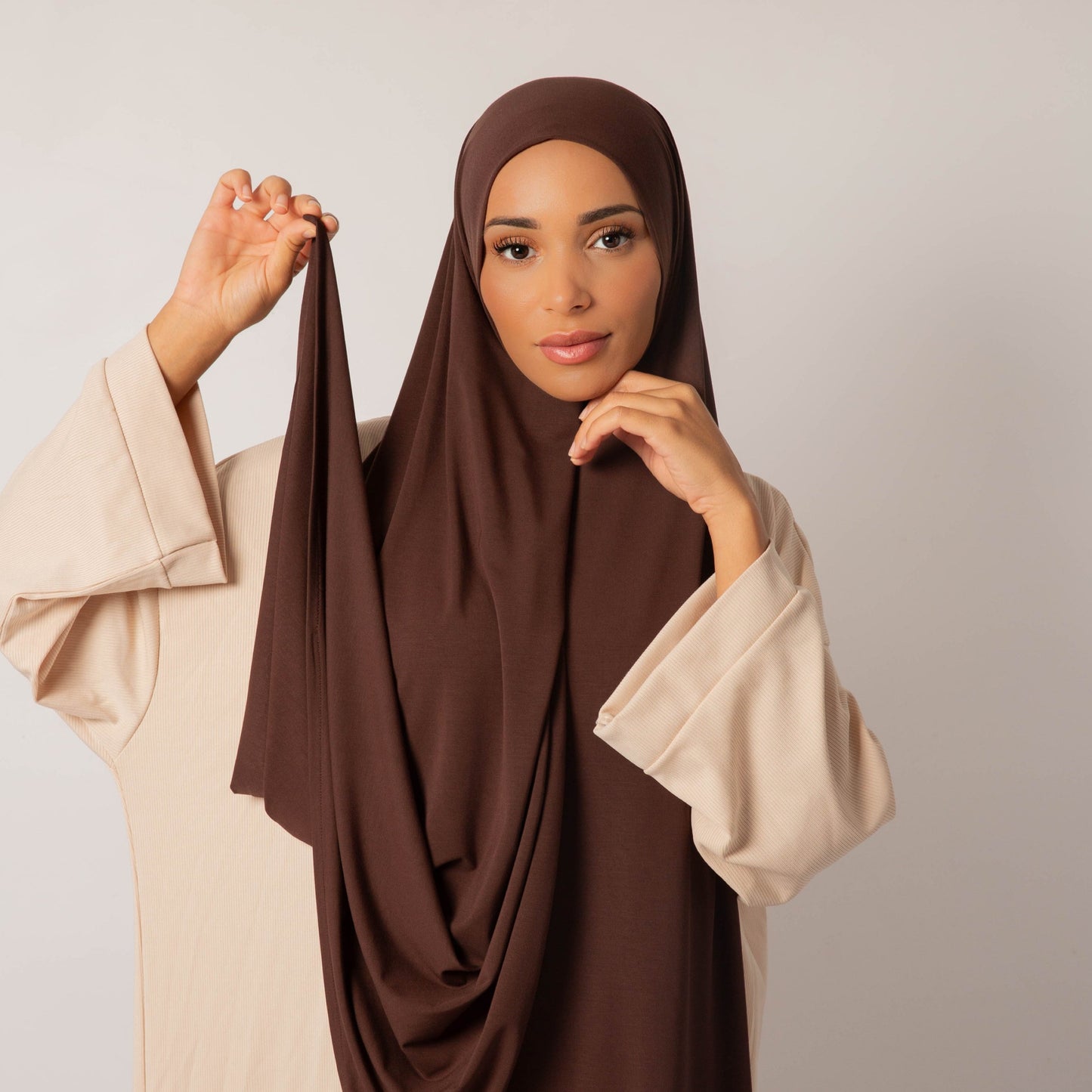 CHOCOLATE Pure Bamboo Hijab