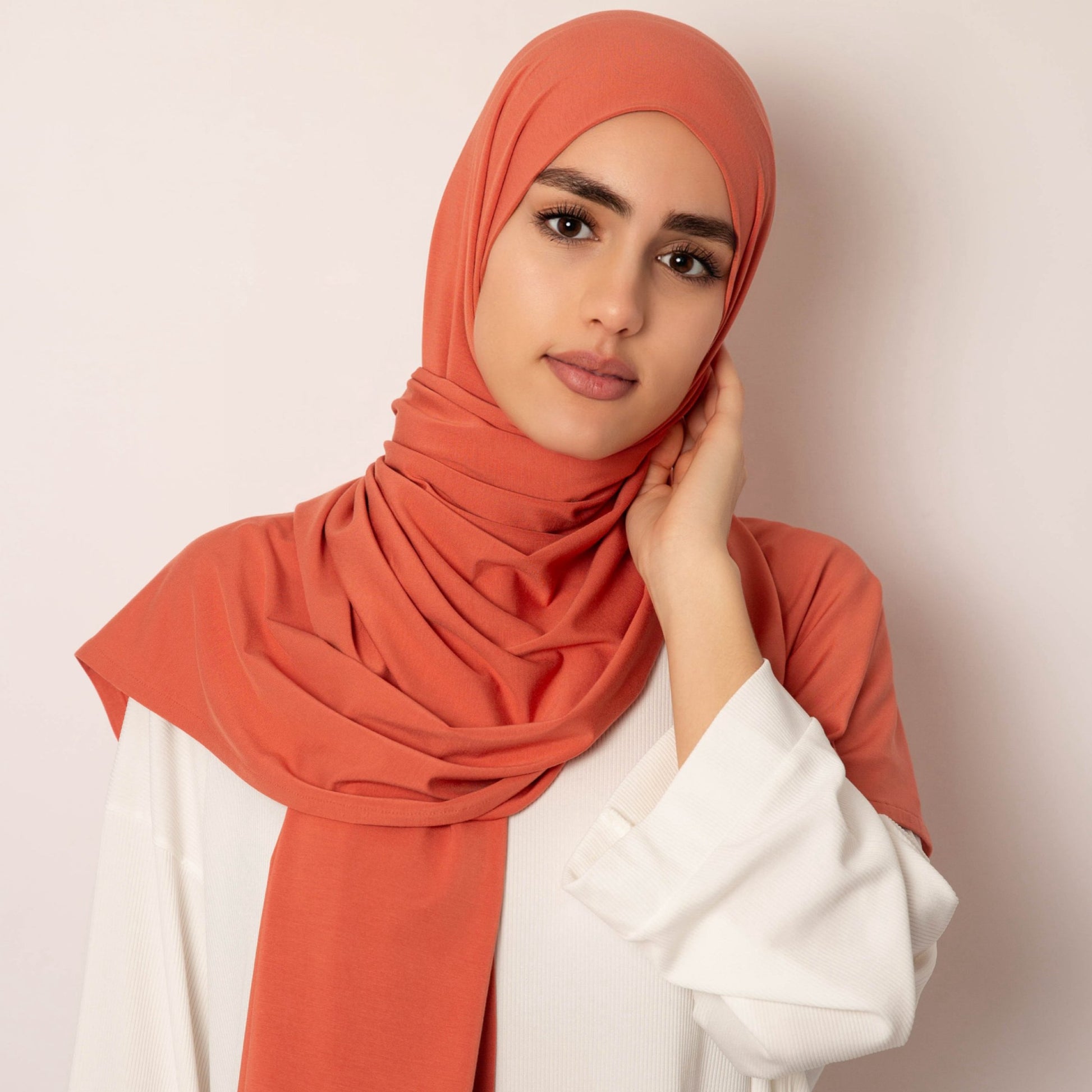 TANGERINE Pure Bamboo Hijab